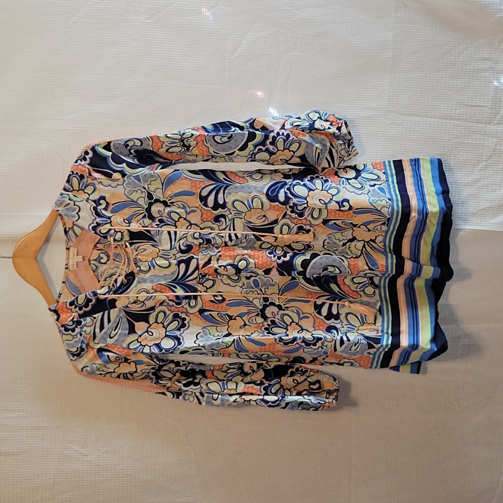 Red Camel Blouse